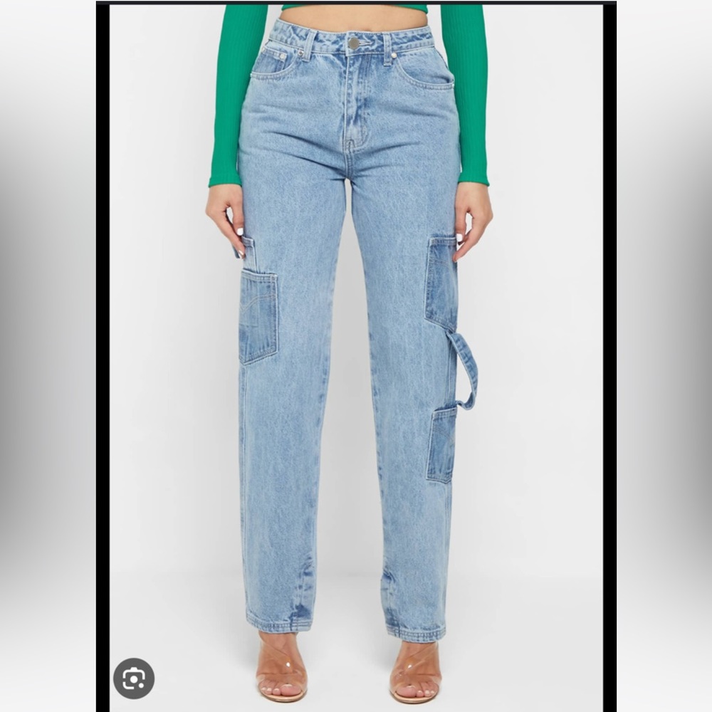 Maniere De Voir Women's Blue Jeans